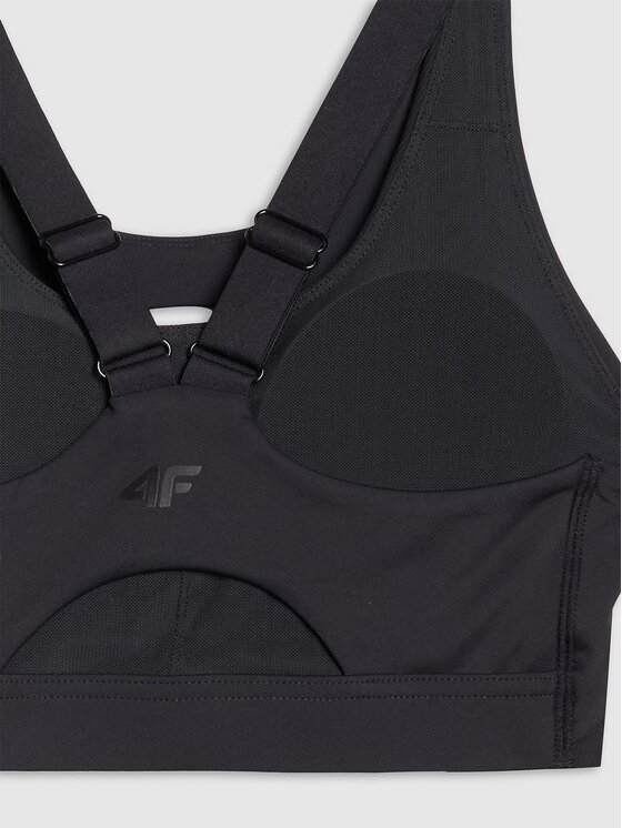 4F 4F Reggiseno sportivo 4FWSS25USBAF150-20S Nero