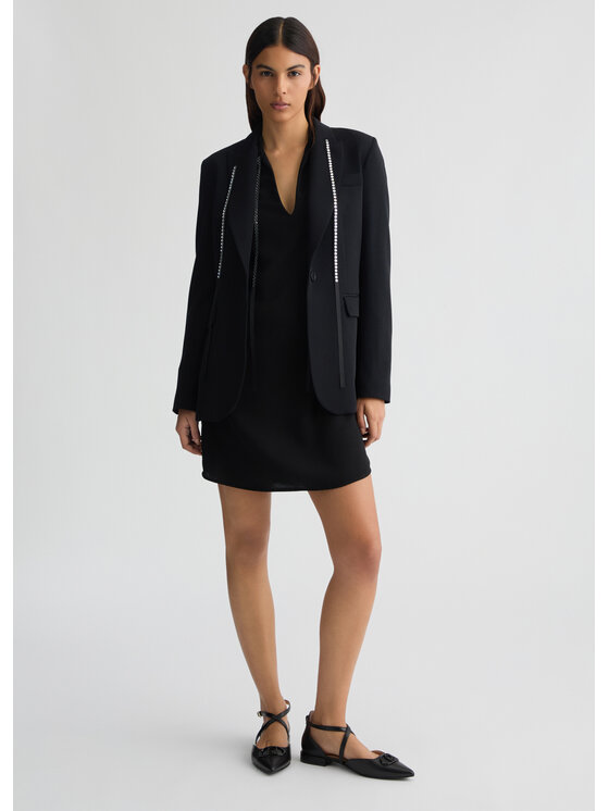 Liu Jo Liu Jo Giacca da donna WA5078TS89622222 Nero Regular Fit