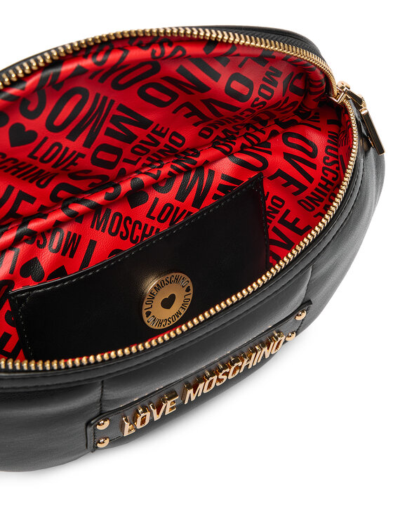 LOVE MOSCHINO LOVE MOSCHINO Jostas somiņa JC4323PP0NKM100A Melns