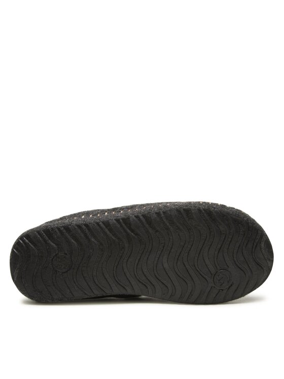 Nuvola Nuvola Тапочки Zueco New Wool UNZOW685 Сірий