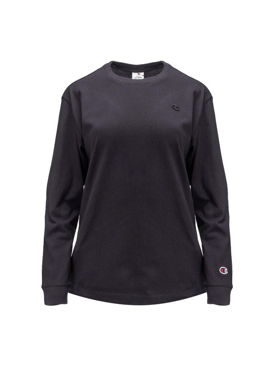 Longsleeve, rozmiar M, Czarne, 116693-KK001-NBK/XL