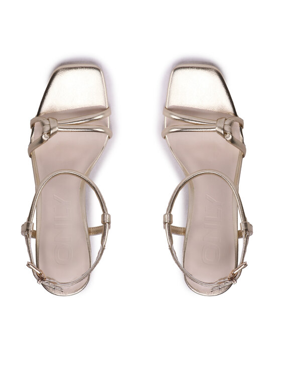 ONLY Shoes ONLY Shoes Sandali Onlalyx-16 15288443 Oro