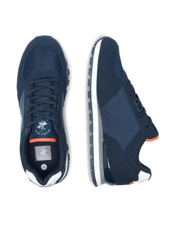 Beverly Hills Polo Club Beverly Hills Polo Club Sneakersy MP07-01450-04B Tmavomodrá