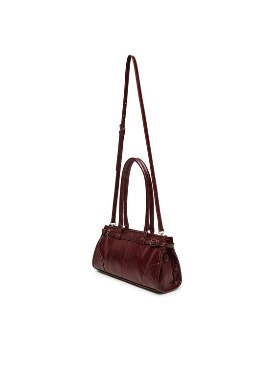 JENNY JENNY Ročna torba C-JNY-M-001-08 Bordo rdeča