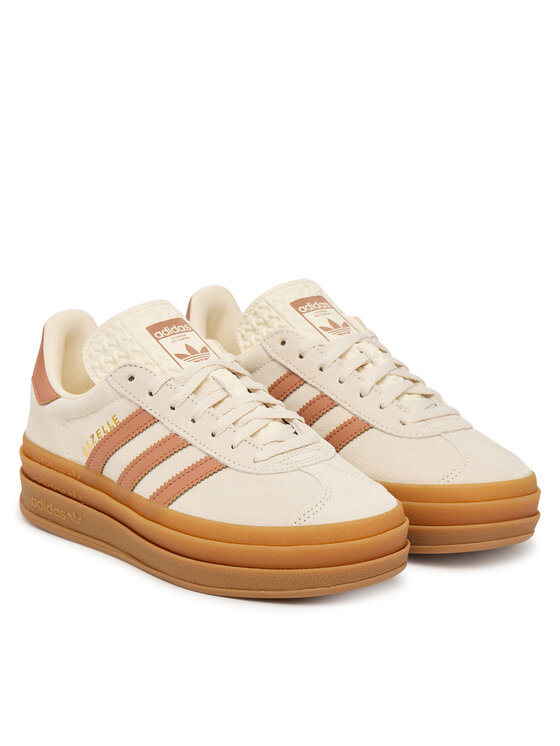 adidas adidas Сникърси Gazelle Bold KI4707 Бежов