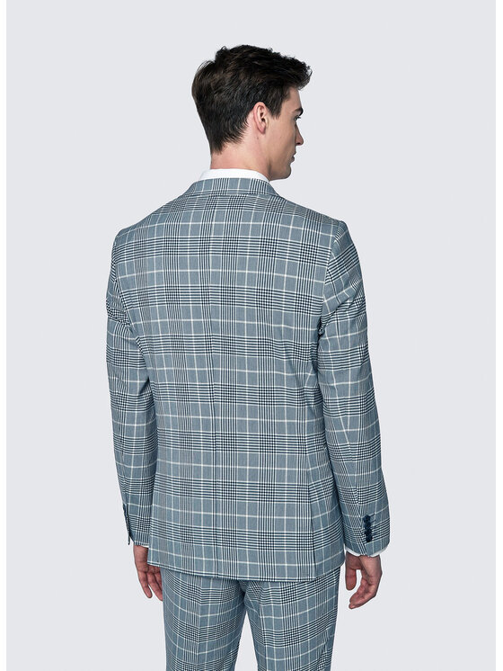 Pako Lorente Pako Lorente Marynarka P23SF-3G-026 Niebieski Slim Fit