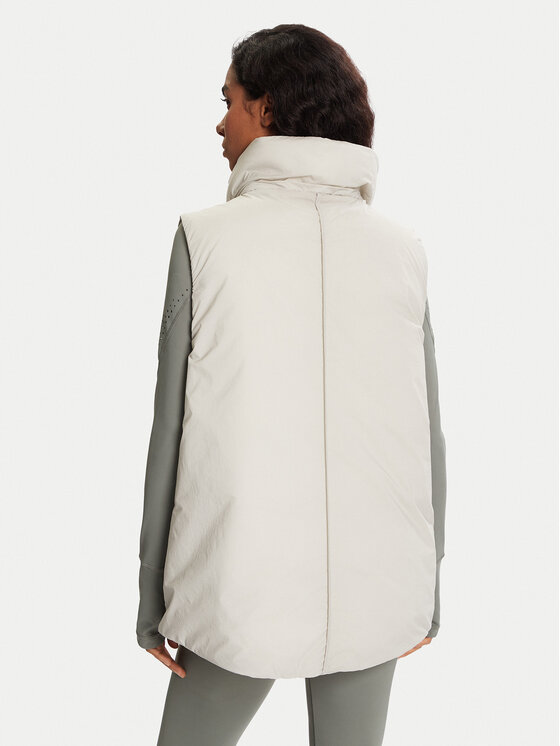 adidas by Stella McCartney adidas by Stella McCartney Sportski prsluk JM3673 Siva Loose Fit