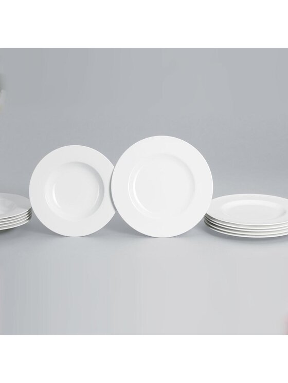 Villeroy & Boch Villeroy & Boch Talerz płaski Villeroy & Boch Royal Biały