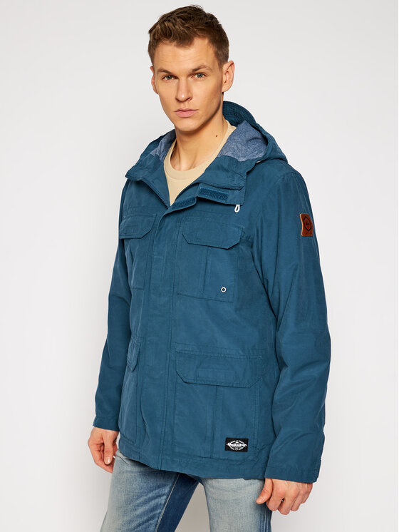 Quiksilver Quiksilver Parka Fresh Evidence EQYJK03543 Μπλε Classic Fit