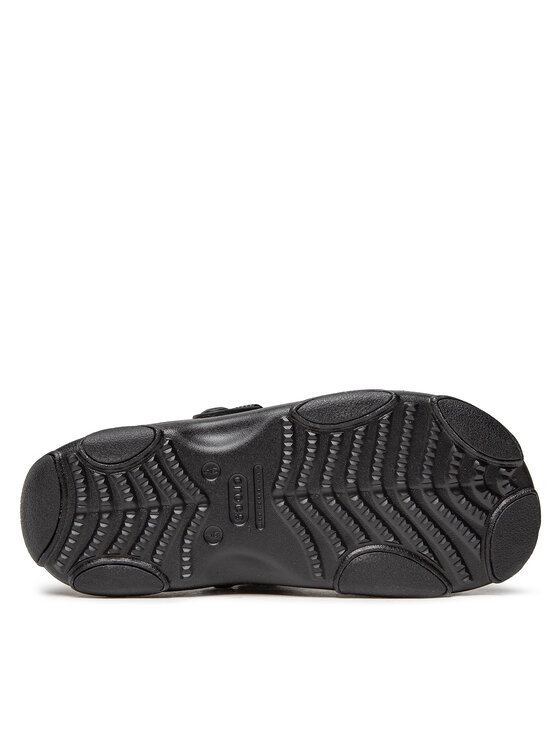 Crocs Crocs Natikače Classic All-Terrain Sandal 207711 Crna