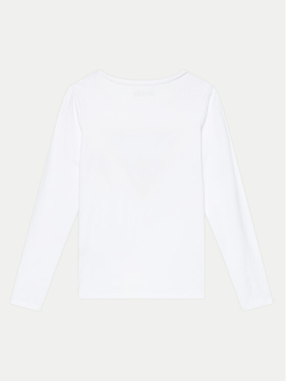 Guess Guess Μπλουζάκι J2YI50 K6YW1 Λευκό Regular Fit