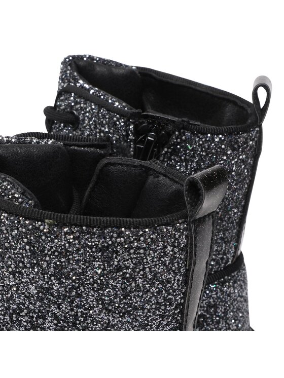 Nelli Blu Nelli Blu Trapper stila apavi CM211102-32 Sudraba