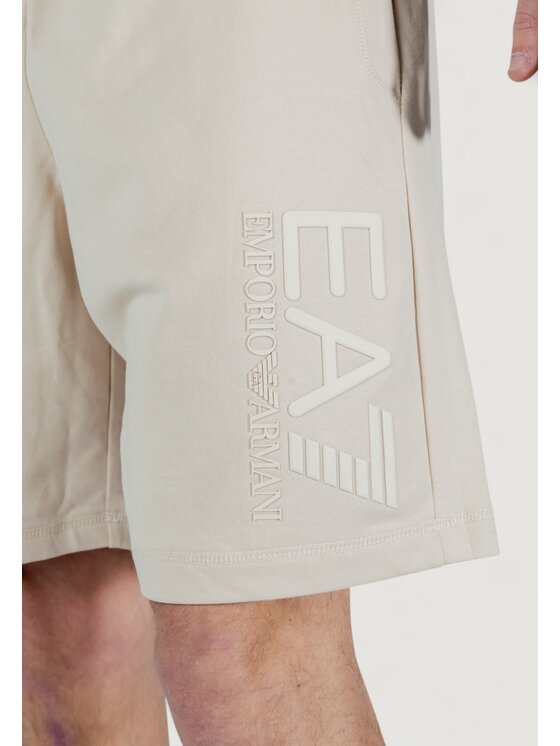 EA7 Emporio Armani EA7 Emporio Armani Kąpielówki 7M000232 AF13512 Beżowy Bermuda Fit