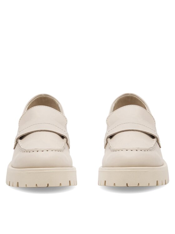 Lasocki Lasocki Chunky loafers ARC-BEA-02 Écru