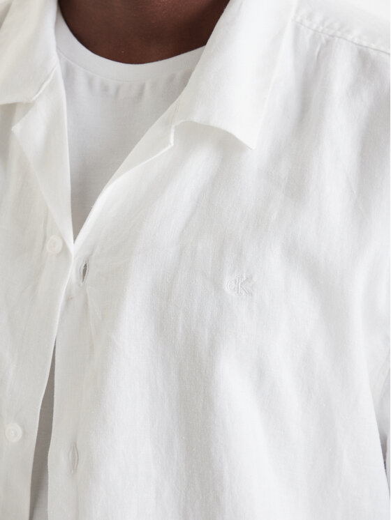 Calvin Klein Calvin Klein Krekls LV04LF137G Balts Relaxed Fit