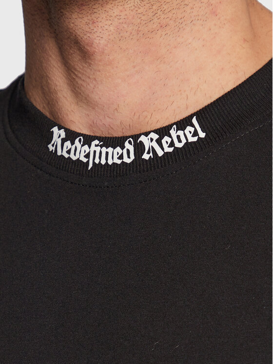 T-shirt Otis 211157 Nero Relaxed Fit