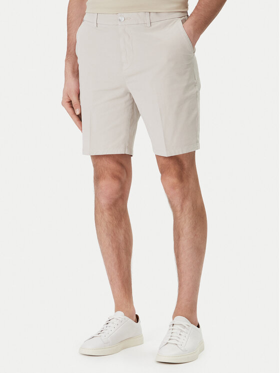 BOSS BOSS Stoffshorts H-Kane1 50555235 Grau Modern Fit