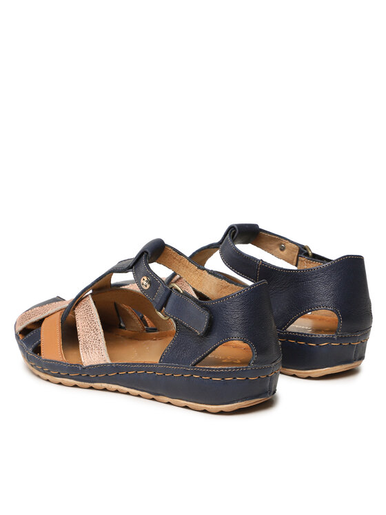 Sandali 06064-17/00-5 Blu scuro