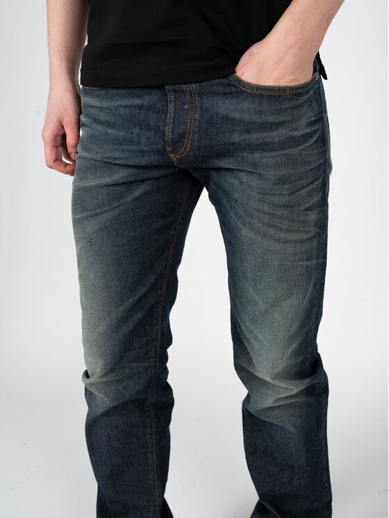 Diesel Diesel Τζιν 00SDHC-084ZU-01 Σκούρο μπλε Regular Fit