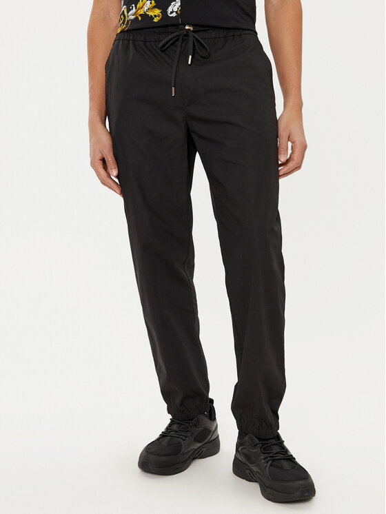 Versace Jeans Couture Versace Jeans Couture Jogginghose 78GAA100 Schwarz Regular Fit