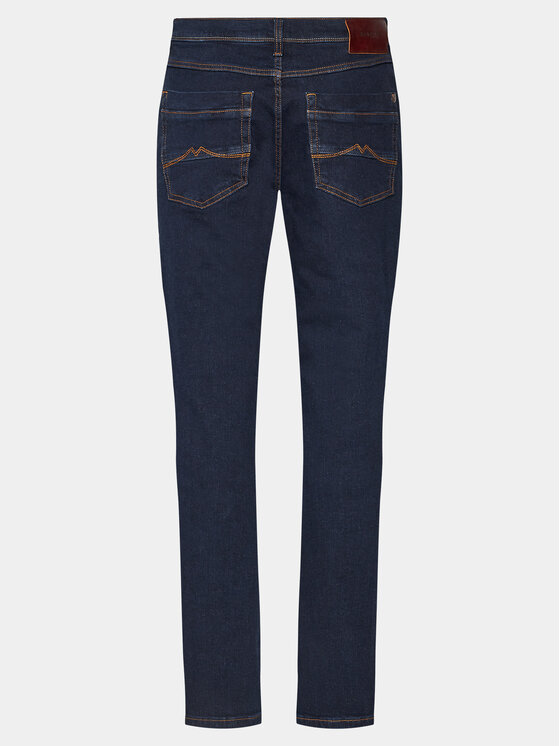 Mustang Mustang Jeans Washington 1014032 Dunkelblau Straight Fit