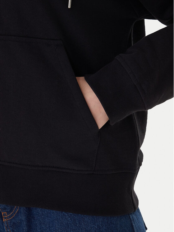 Calvin Klein Jeans Calvin Klein Jeans Bluza Archive Logo LV047B237G Czarny Regular Fit