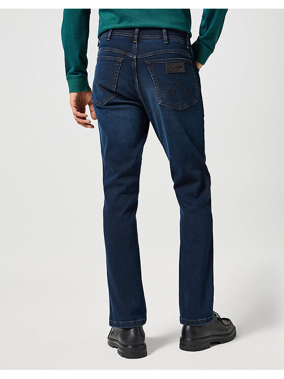 Lee Lee Jeansy MIDNIGHT RODEO W12S017433 Niebieski Slim Fit