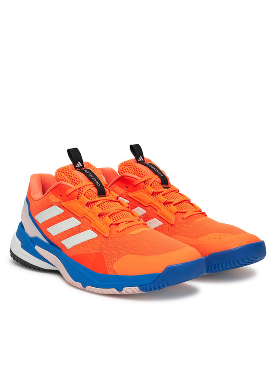 adidas adidas Tenisice za dvoranski nogomet Crazyflight 6 HP7033 Narančasta