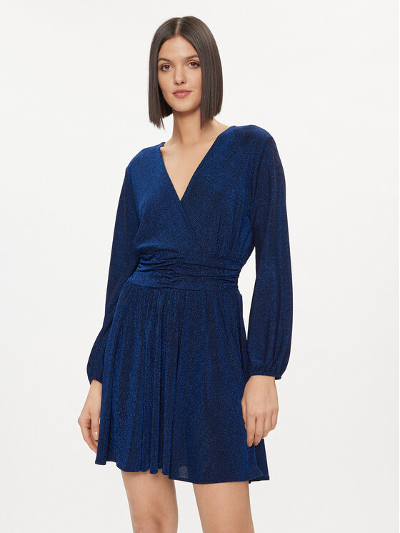 Please Please Coctailkleid A1X0BFT000 Dunkelblau Regular Fit