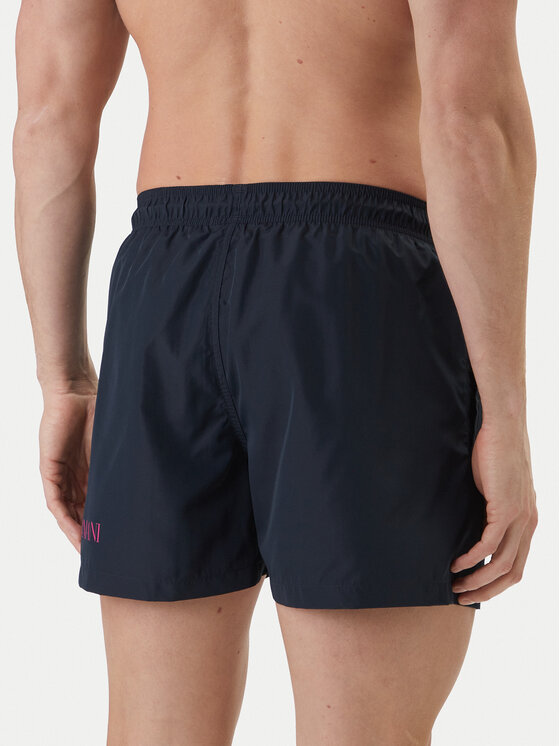 EA7 Emporio Armani EA7 Emporio Armani Szorty kąpielowe 7M002000 AF13049 MB501 Granatowy Regular Fit