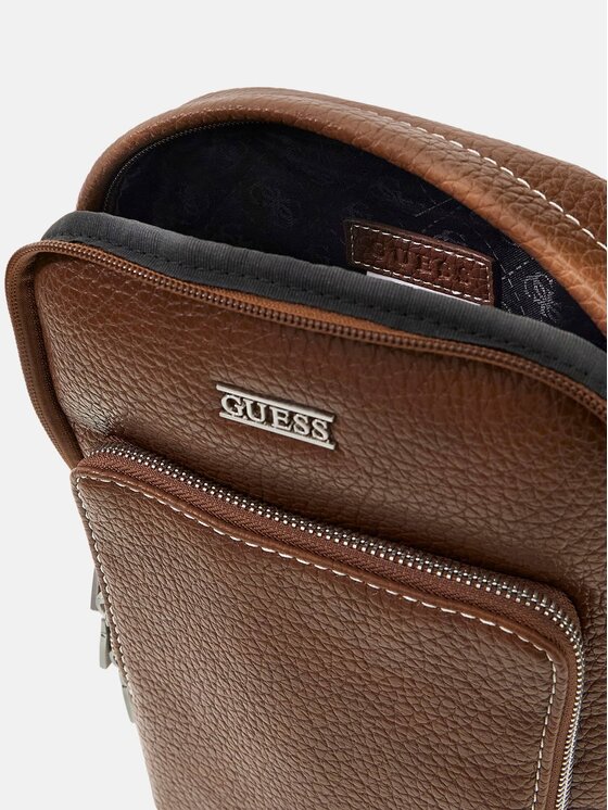 Guess Guess Plecak 183359 Brązowy