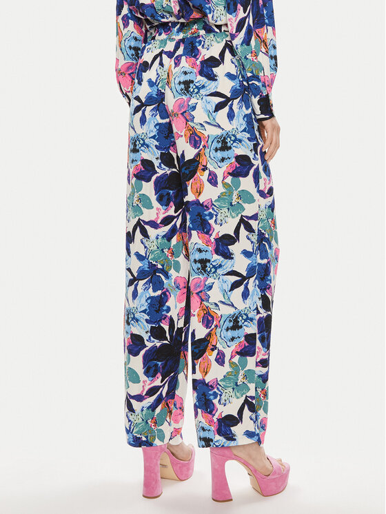 YAS YAS Παντελόνι υφασμάτινο Alara 26033658 Έγχρωμο Loose Fit