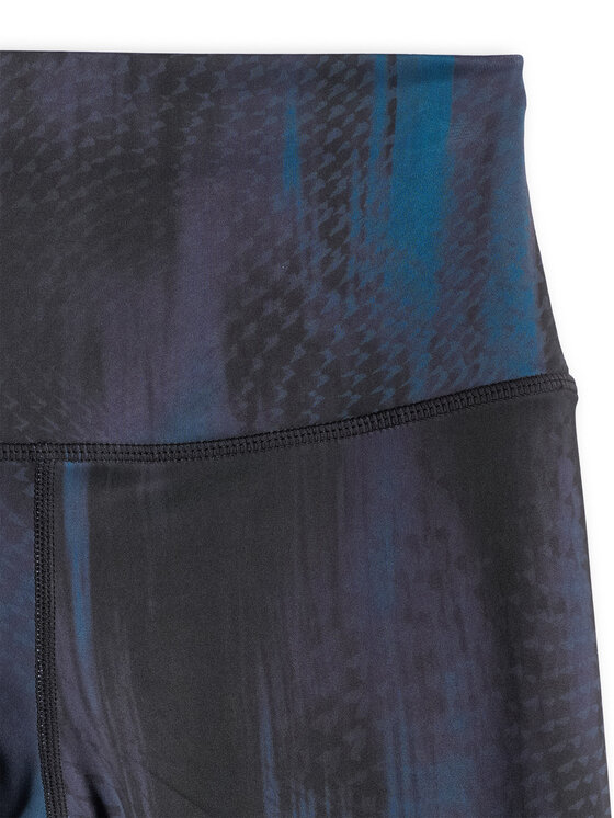 4F 4F Legginsy SOLAR PUNK Turkusowy Slim Fit