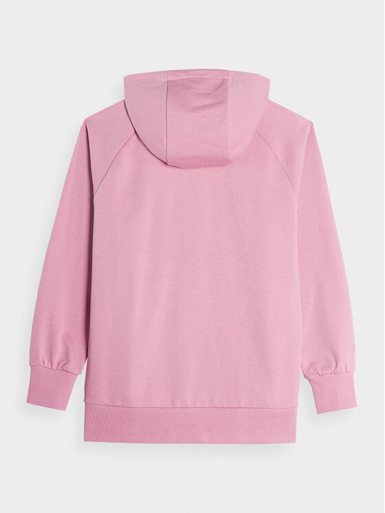 4F 4F Суитшърт 4FAW23TSWSF0725 Розов Regular Fit