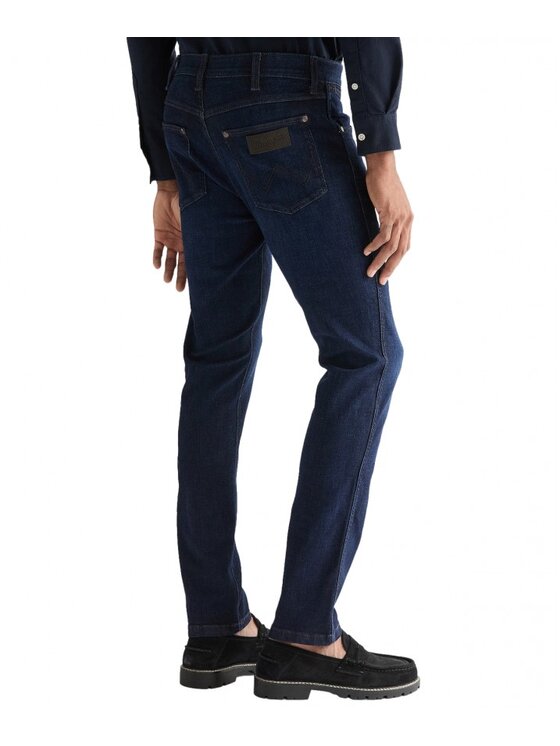 Wrangler Wrangler Jeans LARSTON Blu Slim Fit