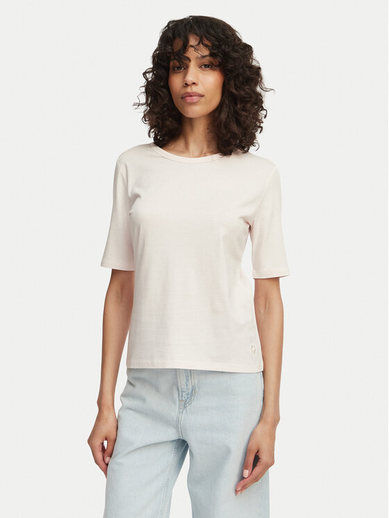 BOSS Tricou Evyta 50561508 Roz Regular Fit