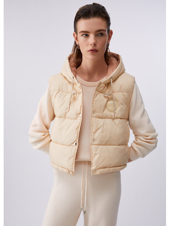 Liu Jo Liu Jo Poncho 2A6059T284200005 Beige Regular Fit