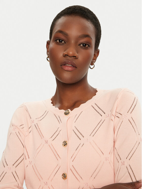 Marciano Guess Marciano Guess Strickjacke 5RGR22 5857Z Rosa Regular Fit