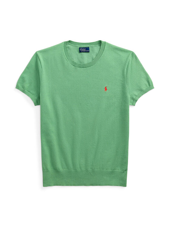 Polo Ralph Lauren Polo Ralph Lauren Pulover 211891673027 Zelena Regular Fit