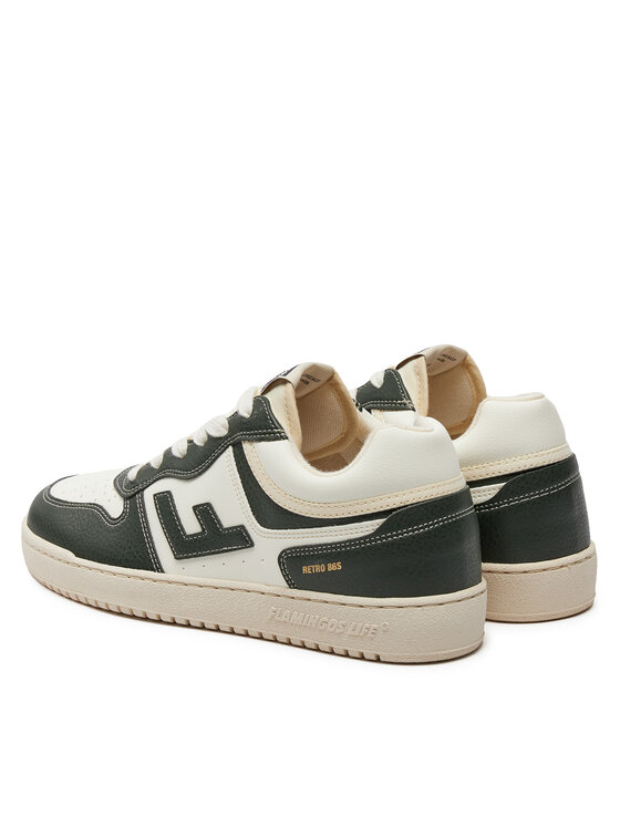 Flamingos Life Flamingos Life Снікерcи Retro 86s R8forpea Білий