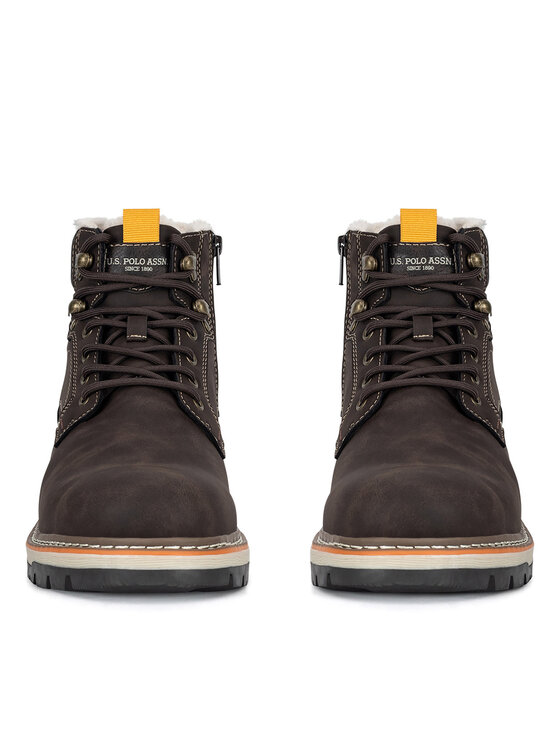 U.S. Polo Assn. U.S. Polo Assn. Μποτίνια YURIY001M/DYH1 Καφέ