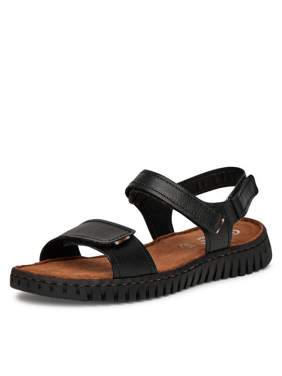 Go Soft Go Soft Sandalen WB-ULE-01 Schwarz