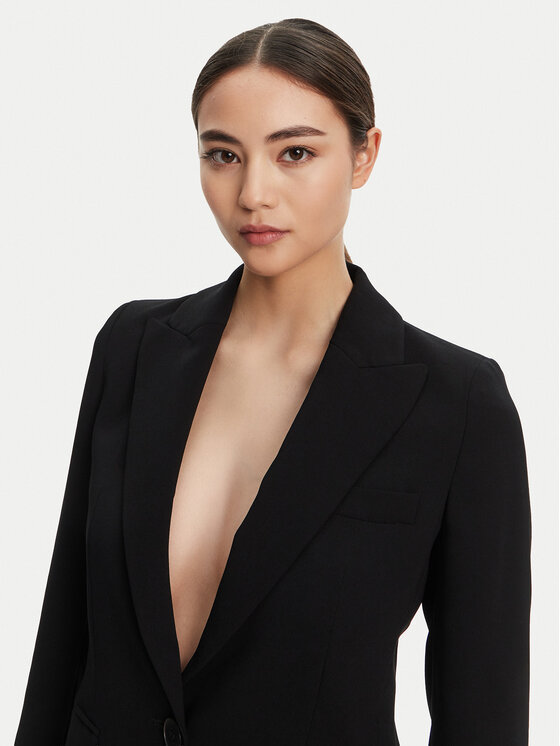 Marella Marella Giacca da abito Kelly 2523046043 Nero Regular Fit