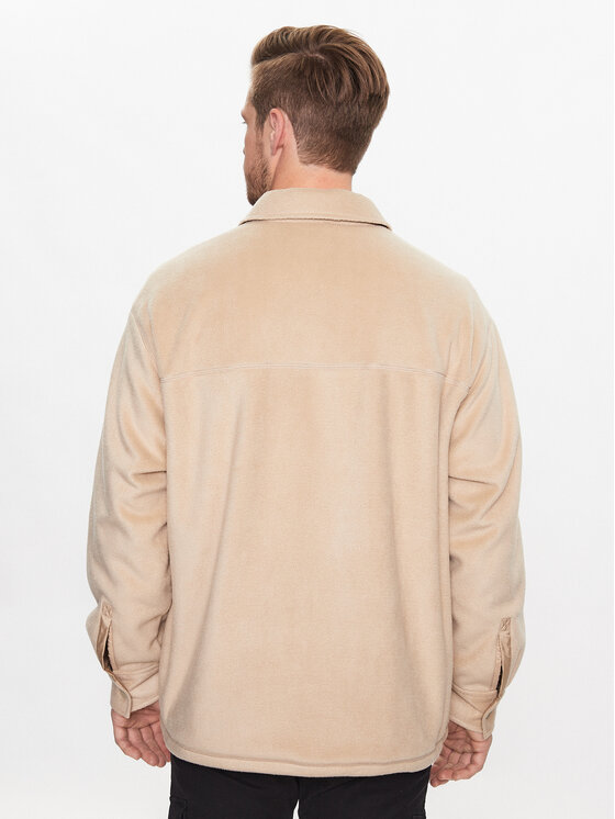 Calvin Klein Jeans Calvin Klein Jeans Übergangsjacke J30J323704 Beige Regular Fit