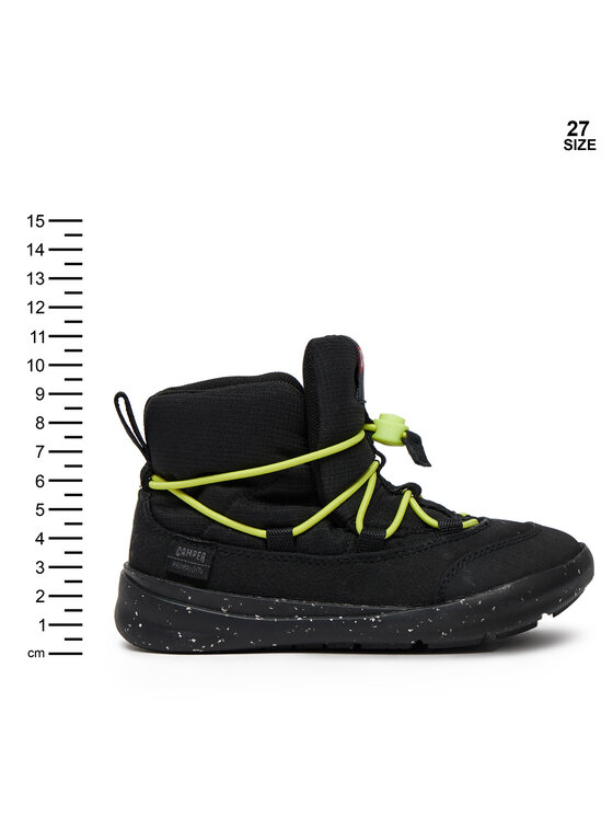 Camper Camper Schneeschuhe K900324 S Schwarz