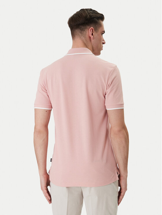 BOSS BOSS Polo Parlay 190 50494697 Różowy Regular Fit