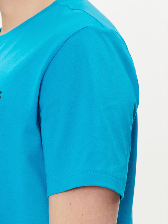 BOSS Boss T-Shirt 50515620 Niebieski Regular Fit