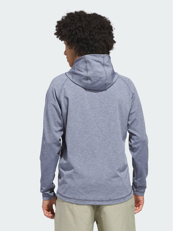 adidas adidas Bluza Ultimate365 Heather Niebieski jasny Regular Fit