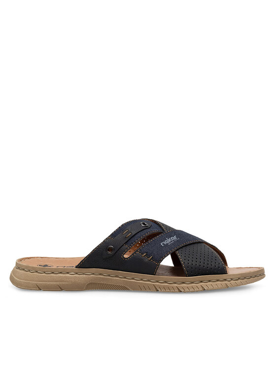 Rieker Rieker Pantoletten 21384-14 Blau