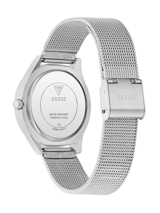 Guess Guess Hodinky GW0835L1 Strieborná